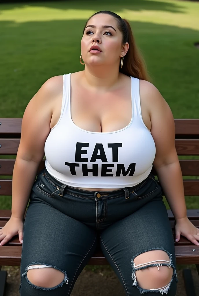 ((best quality)), ((masterpiece)), (detailed), perfect face, 
((best quality)), ((masterpiece)), (detailed), perfect face, mature female, thicc, she has a jiggly fat round belly, busty, thick neck, thick body, better known as amouranth, powerful and huge, thight cloths, she is facing the camera, sie boob, curvy figure, bob hairstyle , full body, chubby cheeks, chubby face, chubby arm., Bbwchan, short hair, wearing shorts pants, wearing cape, wearing a t-shirt, sneaker shoes 