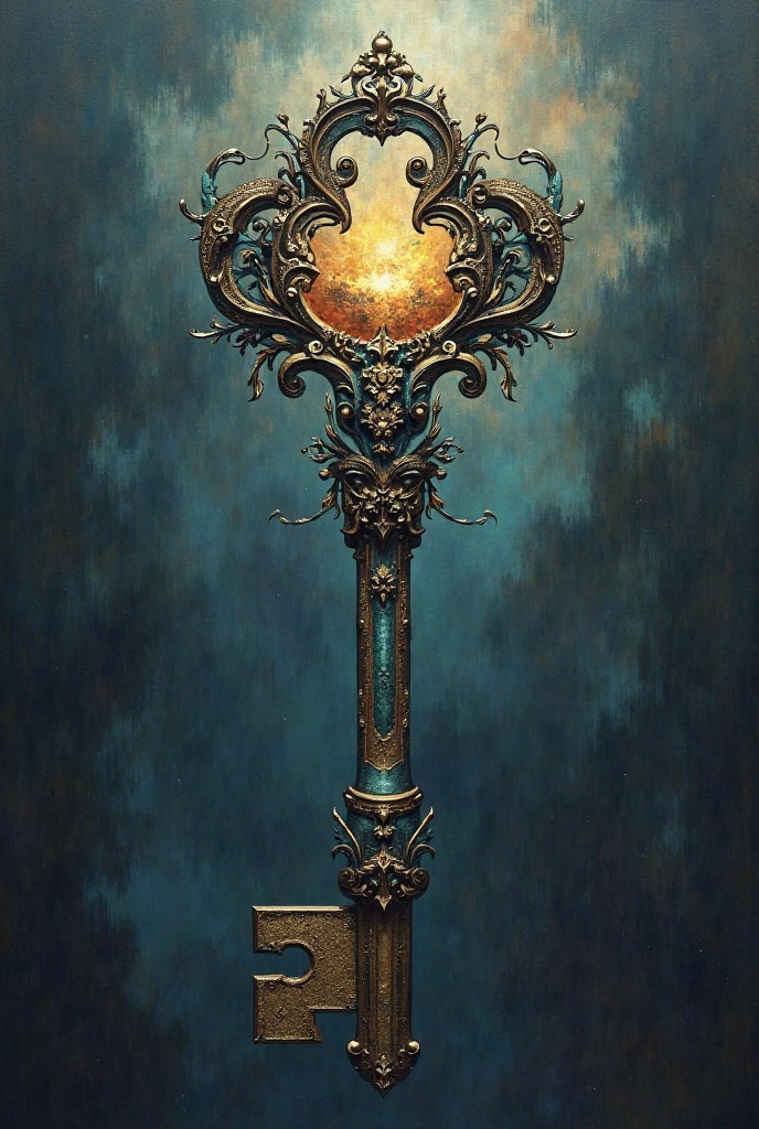 The key