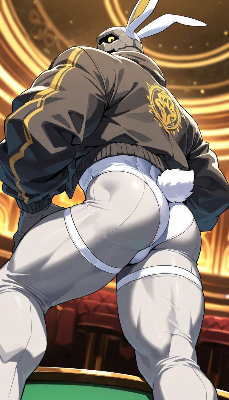 Sex between two naked Muzan Kibutsujis in the form of split men