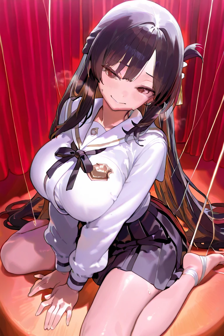 nsfw,High quality,doujin style,Beautiful girl,High-definition illustrations,Masterpiece,rin tohsaka,drooling,girl,Medium breasts,fall into pleasure,Hentai sex,hardcore,Sex slave,Clothes are torn,BDSM room background,BDSM,vaginal penis,spoken japanese,japanese onomatopoeia,Cuckold face,Great pleasure,amazing orgasm,Hugging Sex,Pleasure training,Throwing her face back in intense pleasure