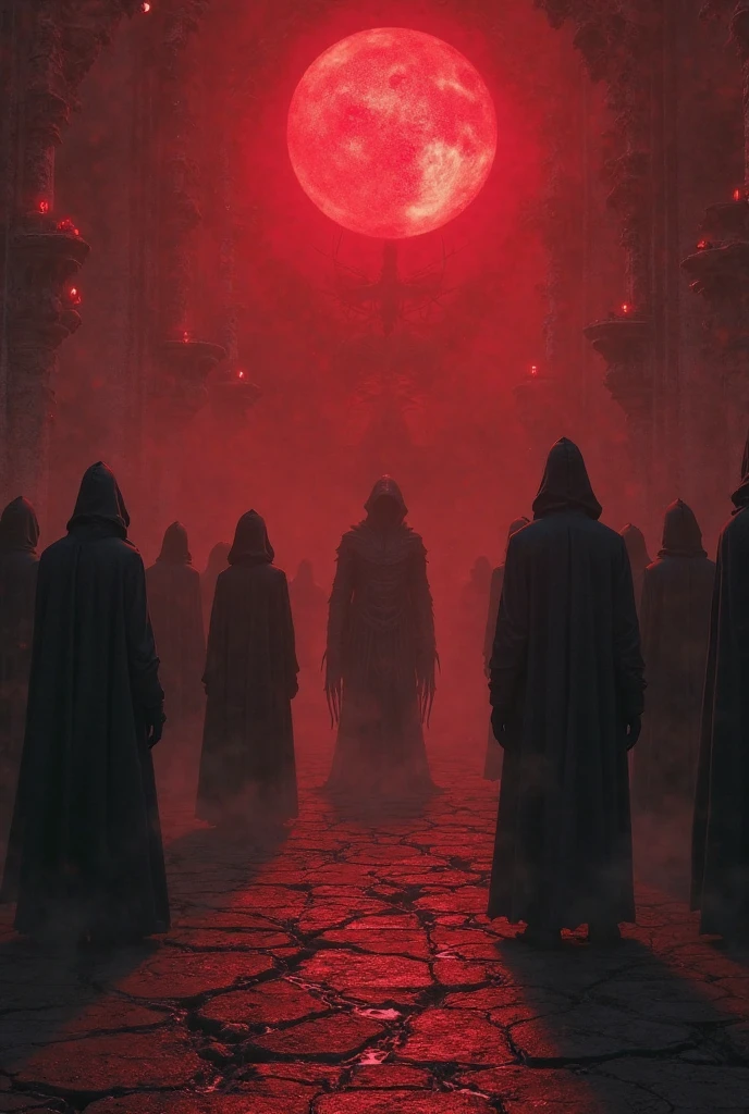 skullboys, dark ages, fire
