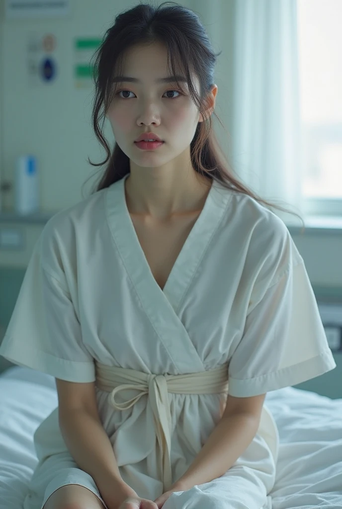 oriental young woman, black ducktail, upper body, face, facing camera, white short-sleeved Japanese nurse long suit, white long pants, white nurse shoes, white button, background is flat white wall, 8K, high detail, wide angle view, cinematic --no nurse cap --no hat
photorealistic, ultra-detailed, 8K resolution, cinematic Dramatic composition, atmospheric --ar 16:9 --stylized 1000 --chaos 30 --V 5