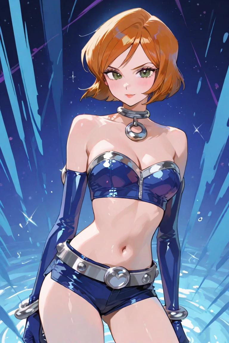 1girl, solo,(best quality),(masterpiece:1.1), full body, looking_at_viewer, dynamic angle, swimsuit, cute, clear facial skin,