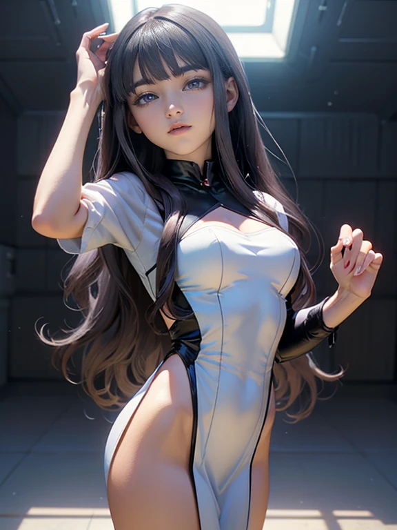 nsfw、(masterpiece, Highest quality, Super detailed:1.3), Perfect composition, 4K, (Very detailed, Super detailed), Sukesuke competitive swimsuit, Ecstasy face、High resolution, 8k Texture, Attention to detail, Highly detailed skin texture, Magnificent details, High Sharpness, One girl, (Fine grain:1.3), (25-year-old woman:1.3), (skinny), (Beautiful breasts), City Hotel Room,smile、(A pleasant looking face)、Toned body、((futanari))、penis 、Tears dripping from the tongue、Large nipple piercings