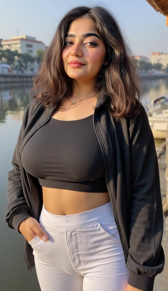 sexy bikini with huge and exposing breasst