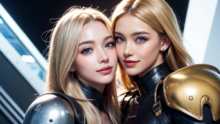 masterpiece,best qualtiy,hdr, hyper HD, 8K,Bokeh,Ultra-fine painting,Sharp focus,Physically-based rendering,Extreme detail description,portraitures,full-body photo,three girls, teenagers, medeival times, (shag hair), Sexy smile, minimal armour, (kissing:1.2), perfect eyes, perfect hands, perfect body, perfect hair, (Big breasts:1.3), (EOS R8, 50 millimeters, F1.2, 8K, RAW photo:1.2), photograph by arny freytag