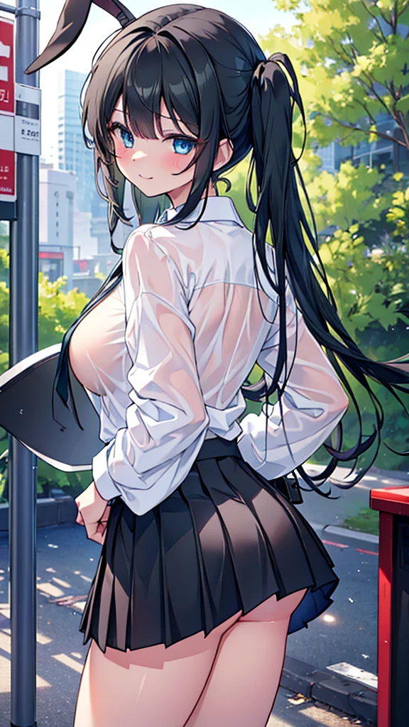 Holding money in one hand、Laugh shyly、high school girl、Browsing Caution, 1boy and 1girl, In underwear、Back alley at night、ager、Blazer uniform、Beautiful woman、Very thick thighs、Very short skirt、Lifting her skirt to show her panties、Spread your legs wide、Seducing the audience、Best image quality、High resolution、masterpiece、super high quality、Thick pubic hair、Holding money in your hands、Light green lace panties、Very big ass、Very large breasts 、Blushing、4K quality、Wearing black knee socks、Sweaty all over、Heavy breathing、{Highest quality}, {so beautiful}, {Very detailed}, {Best illustrations}, Browsing Caution, girl,