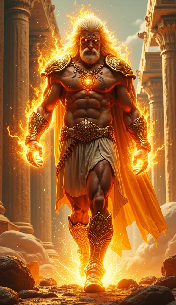 realist, Masterpiece, intricate details, detailed background, depth of field, muscular, Photo of a handsome Latin magician, 15 years, (short white hair), voluptuous crotch, fire spell, Magician, He wears a long cape with a hood, Sexy muscular, wearing thong, Chest focus, incendiary, White skin, pale.