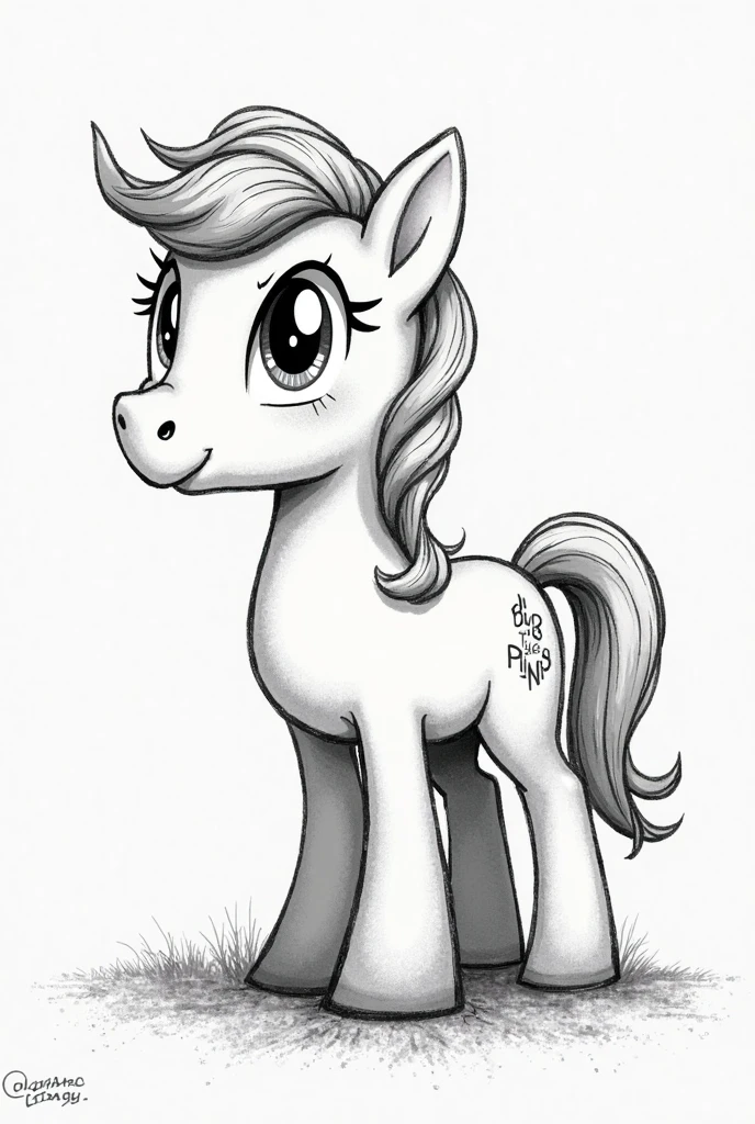 score_9, score_8_up, score_7_up, score_6_up, score_5_up, score_4_up, feral_pony, Apple Bloom, pony, laying, bedroom, CBTwi, <lora:CBTwi_V2:0.8>, solo, sketch, monochrome, rating_safe, foal