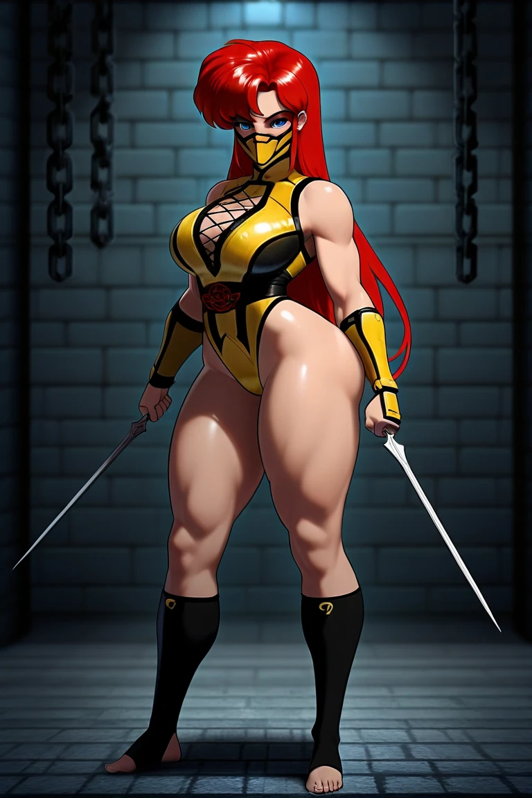 woman, bobcut, blondehair, ((black skin:1.4)), adorned in medieval armor, twerking, metal muscles, emanating a medieval elegance and marvel, armor pump boots, chrome bra, chrome silver tiara, small armband, (shoulder armor), gauntlets, ((armored bikini:1.4)), sword, shield, exposed midriff, (puffy lips:1.3), detailed eyes, ((slendered abs:1.2)),(((gigantic breasts:1.5))), wide hips, (puffy lips:1.5), slender abs,rim lighting, side light, (((cinematic light))), ultra high definition, 8k, film grain,best shadow, light particles, detailed skin texture, detailed gem armor texture, detailed face, intricate details, super detailed, bright, spiked heel boots
