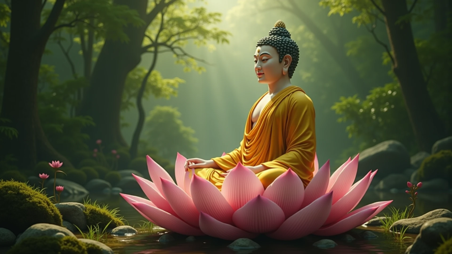 Metafiction of Asiatopia, buddha, Zen.