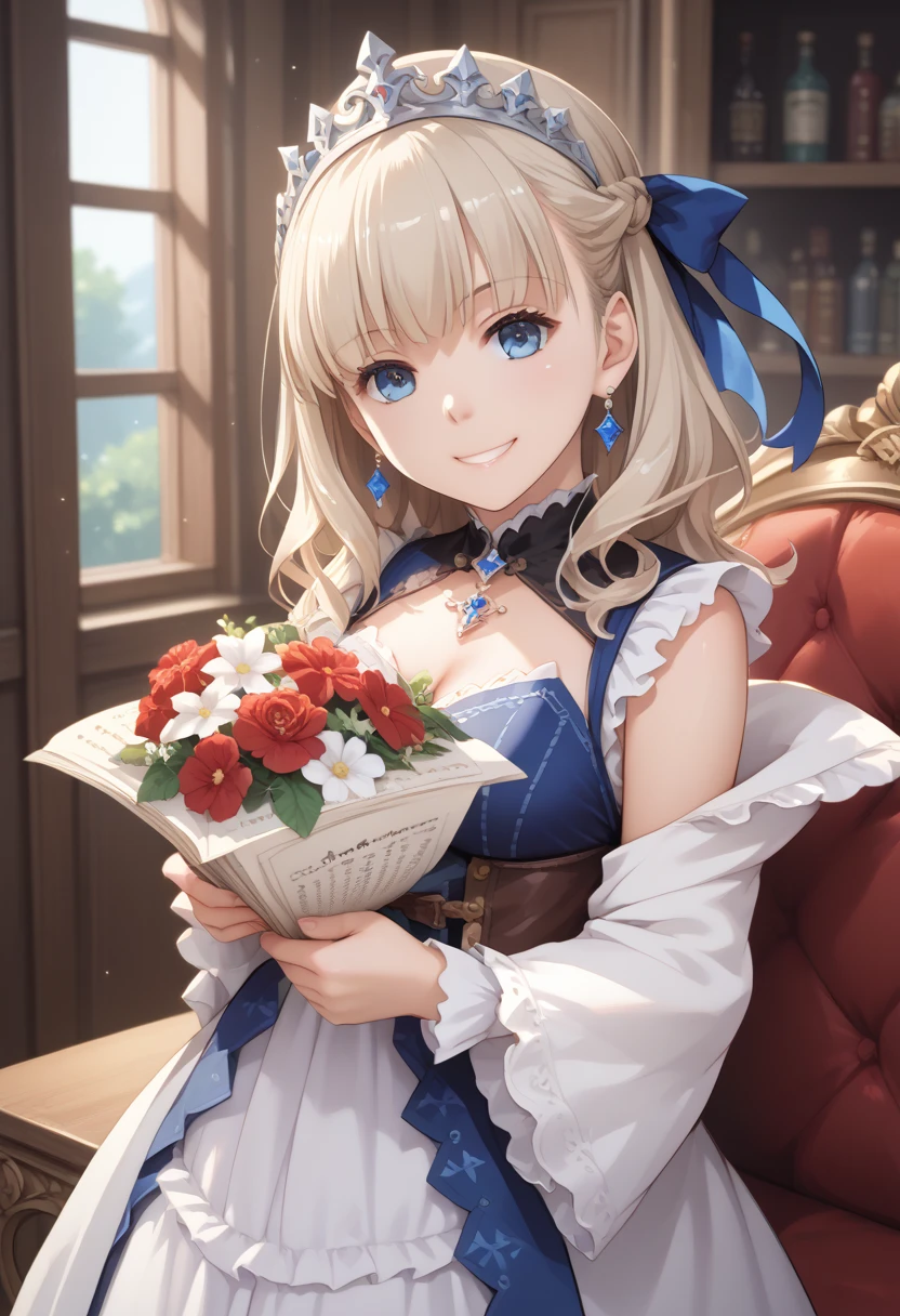 (from above:1.2),(from side:0.9), ((Face)), (Close-Up:0.4), ((looking at viewer, holding a bouquet to his mouth)), highest quality、(real、photorealistic:1.4)、(RAW photo:1.2)、very detailed CG unity 8k wallpaper, delicate and beautiful, wonderful, Fine detail, official art, huge file size, Ultra-detailed, very detailed girl, very detailed eyes and face, Bright on the face、(20 age girl:1.0)、small smile, smiling, (twintail hair:1.25), hair between eyes, hair twintails, (long hair:1.25), tiara,ruany,off-shoulder dress,pearl ,(gemstone),tiara,veil,wedding dress, wedding necklace, wedding long gloves, (luxurious bouquet), chapel, Stained glass,(best quality, highres, masterpiece:1.2), ultra-detailed, (realistic:1.37) illustration, erotic style, soft lighting, sweat glistening on her body, gentle warmth, mysterious, small breast,narrow waist,(with sparkling eyes and a contagious smile),her thin pubic hair, looking at viewer, 