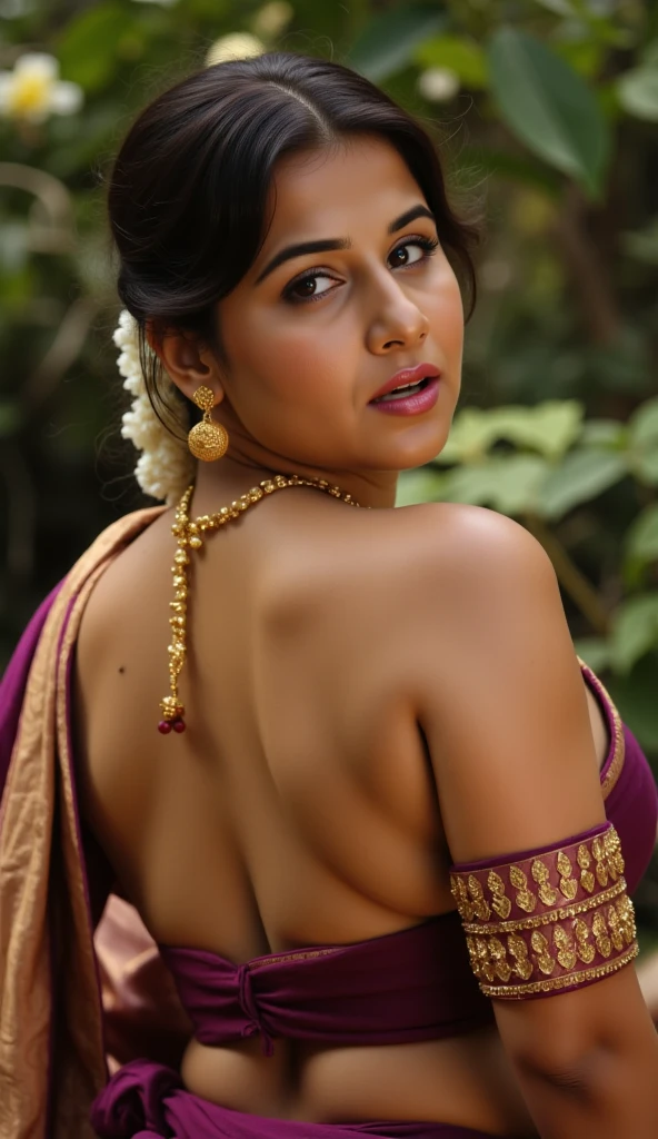 (best quality,4k,8k,highres,masterpiece:1.2),ultra-detailed,(realistic,photorealistic,photo-realistic:1.37),hot kerala girl in studio,20 years old,sexy wedding saree,firm breast,sexy ass,hourglass figure,slim body, honeymoon mood,sexy eyes,beautiful detailed lips,longeyelashes,medium breast,fit body,vivid colors,studio lighting,sharp focus,physically-based rendering,ultra-fine painting,professional,palette of warm tones,hints of gold,soft and sensual lighting