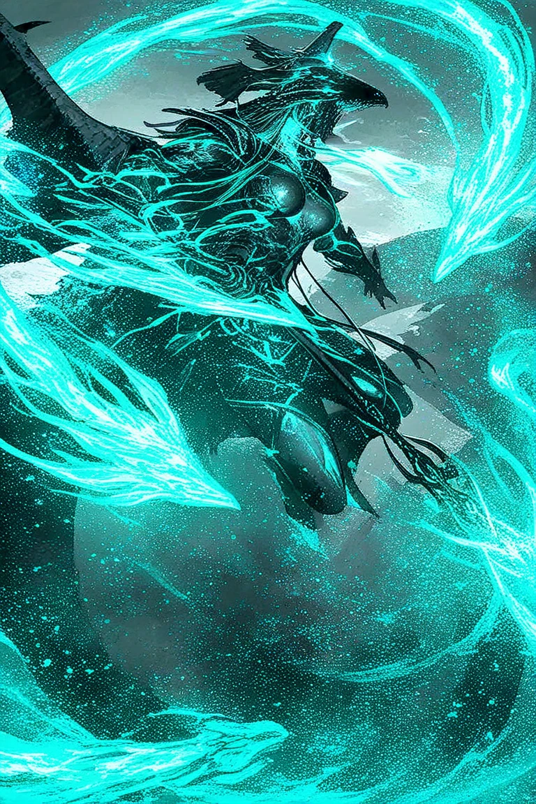 Electric Elemental, nuvens de chuva ao fundo, raios, high ilumination, beautiful lighting, alta qualidade, muito realista