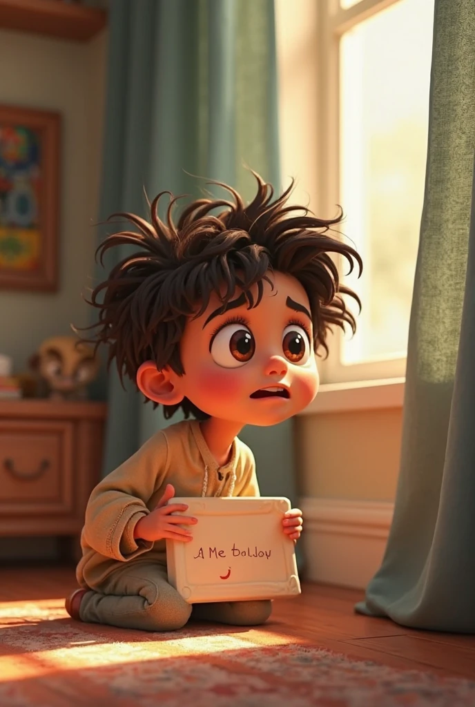 Title: "The Foolproof Plan Number 100!"
Cebolinha is sitting on his bed, surrounded by crumpled papers. He has an expression of frustration. "This time it will! I'm going to get Monica's bunny!"
"Monica's Gang"