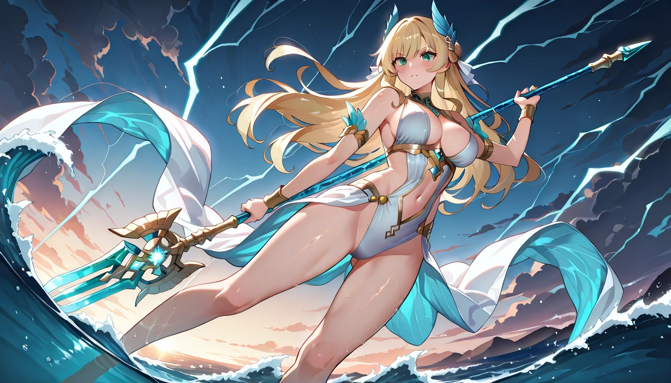 bikini-armor　Colossal tits