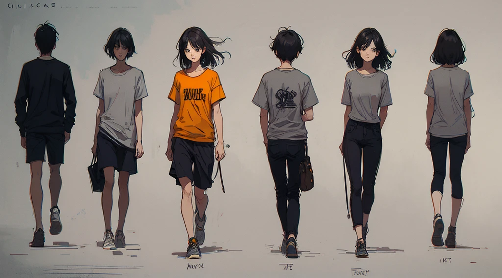 <lora:Charasilhouette-V1-000004:1.0>, charasil, monochrome,   game characters, original designs, psychedelic, finely detailed, dramatic, ray tracing, Post-Apocalyptic, 1girl, charasil style, full body