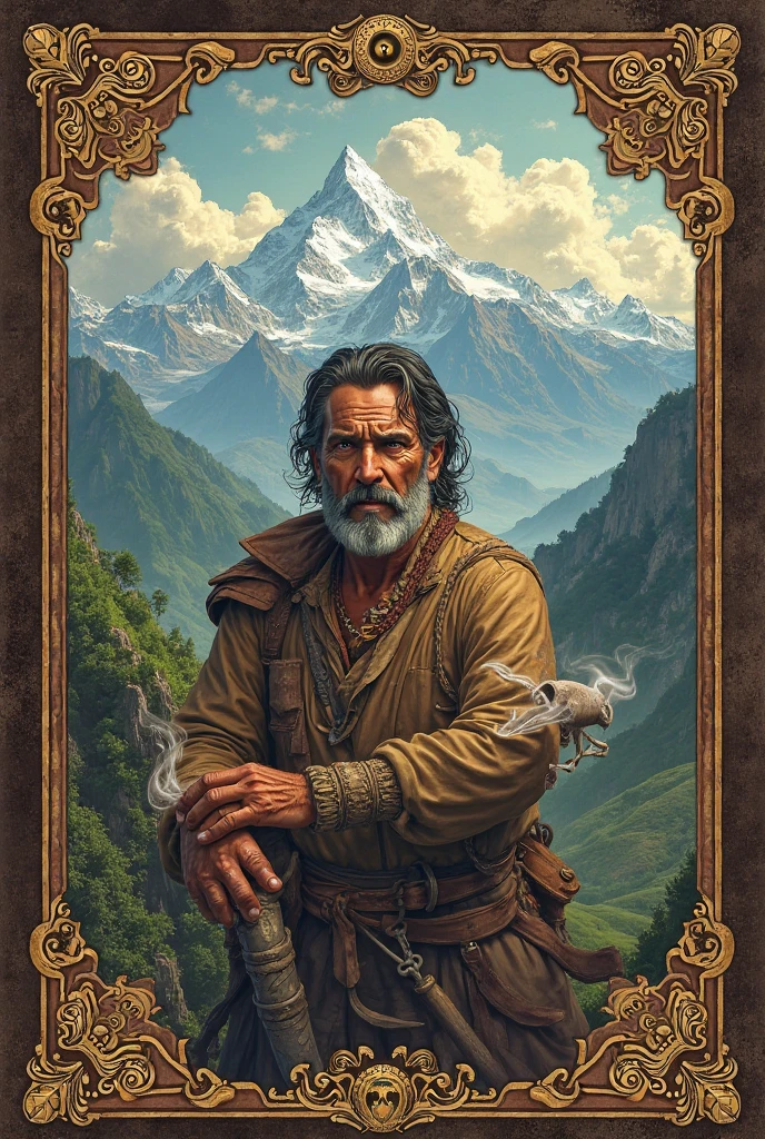 Best aesthetic, official_art, illustration, original, indoors, bathroom, promotional art, very nsfw, BREAK, (gale (baldur's gate) :1.2, baldur's gate 3, ) BREAK, 1boy, cowboy shot, legs spread, sitting, reading, bare pectorals, hairy, cozy, camping, tent, detailed background, best quality, amazing quality, best aesthetic, absurdres, year 2023,<lora:EMS-293563-EMS:1.000000>