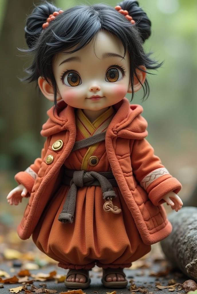 a cute little boy