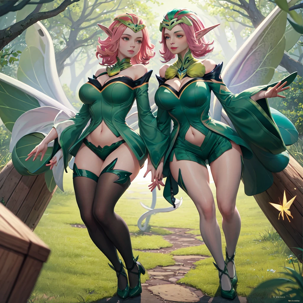 (best quality, masterpiece, highres, soloby Kenket, by totesfleisch8, (by thebigslick, author：Silver Fox 5213:0.8), (By Syuro:0.2), Masterpiece, 8K, Perfect ligthing, , Adult, Female, view the viewer, Cinematic lighting, Cowboy shot, (Tinker Bell:1.5), (Tinker Bell Waifu:1.1), single hair bun, (Green winter coat), (Green clothes), ((Clothes made from leaves)), Pointy ears, Blue eyes, (A detailed eye:1.2), Blush, shrunken, Air flight, (fly in sky:1.8), Clouds, pixiedust, winter, Snow, forest, Island,, (Uploaded on e621,8K, RAW photo, high resolution,High quality), ((Masterpiece)), Female, (Wear a shirt and a bottomless pit), (Front view), (Cinematic lighting), back lit lighting, (shaded), Detailed background, by Dagasi, (By personalami), [author：ruanjia], Photorealistic, Hyperrealistic,, portrait, looking at viewer,nude, solo, lying on back ,Nude, solo, lying on back, legs spread, pussy, anus, nipples, navel, looking at viewer, score_9, score_8_up, score_7_up, score_6_up, score_5_up, score_4_up, (mother and dad:1.5) ((both having sex)) ((standing and carrying sex position))