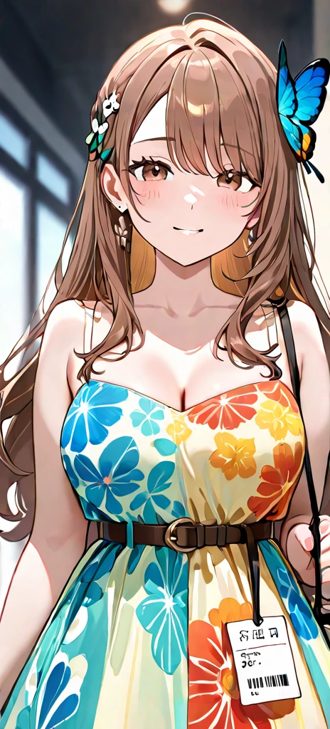 score_9,score_8_up,score_7_up,18 year old,1girl,asuna \(sao-alo\), sword art online,yuuki asuna,nsfw,brown eyes, brown hair, long hair, bangs, braid,standing,leg lift,hand on hip, holding cup,drunk-seductive-smile,blush,large breasts,brown hair,parted hair,long hair,red dress ,plunging neckline,center opening,cleavage,navel,earrings,bracelet,pool-party ,multiple-people,Surrounded by 10 strong men,