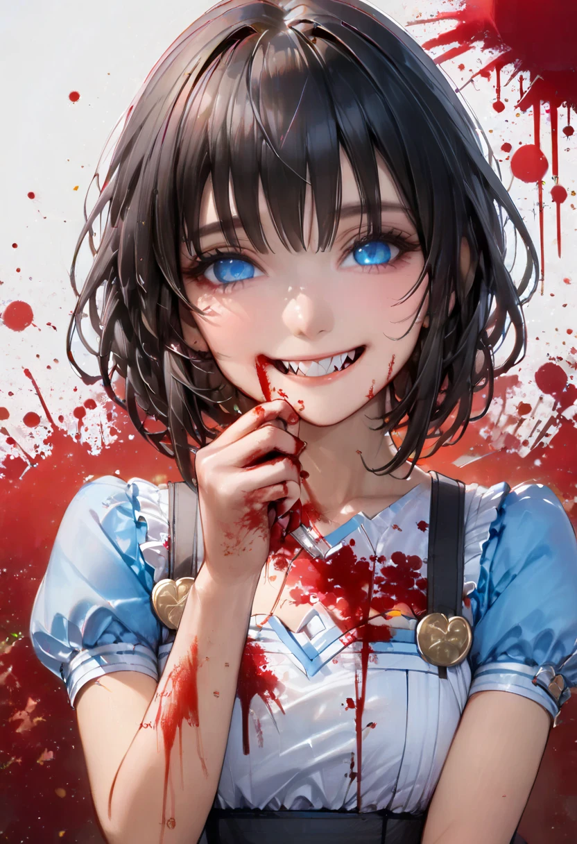 Sick,Stick out your tongue ,Pink pupils,Adhesive bandage,2D art style ,puzzles,grinning smile,Ghastly,Lots of decoration