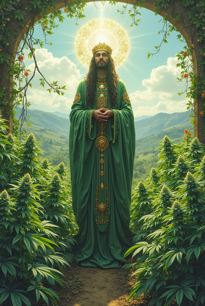 Generame un dios de marihuana