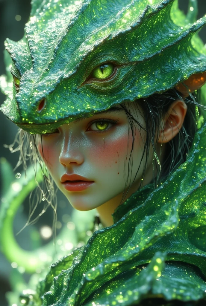 Card Captor Sakura Sakura Kinomoto Lizardmanization Green scaled skin Expose brainwashing