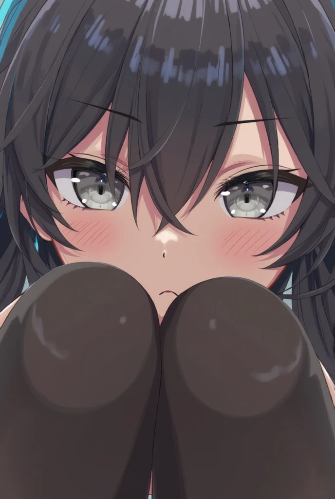 ahegao, bukkake, cum shot, Semen from the nostrils