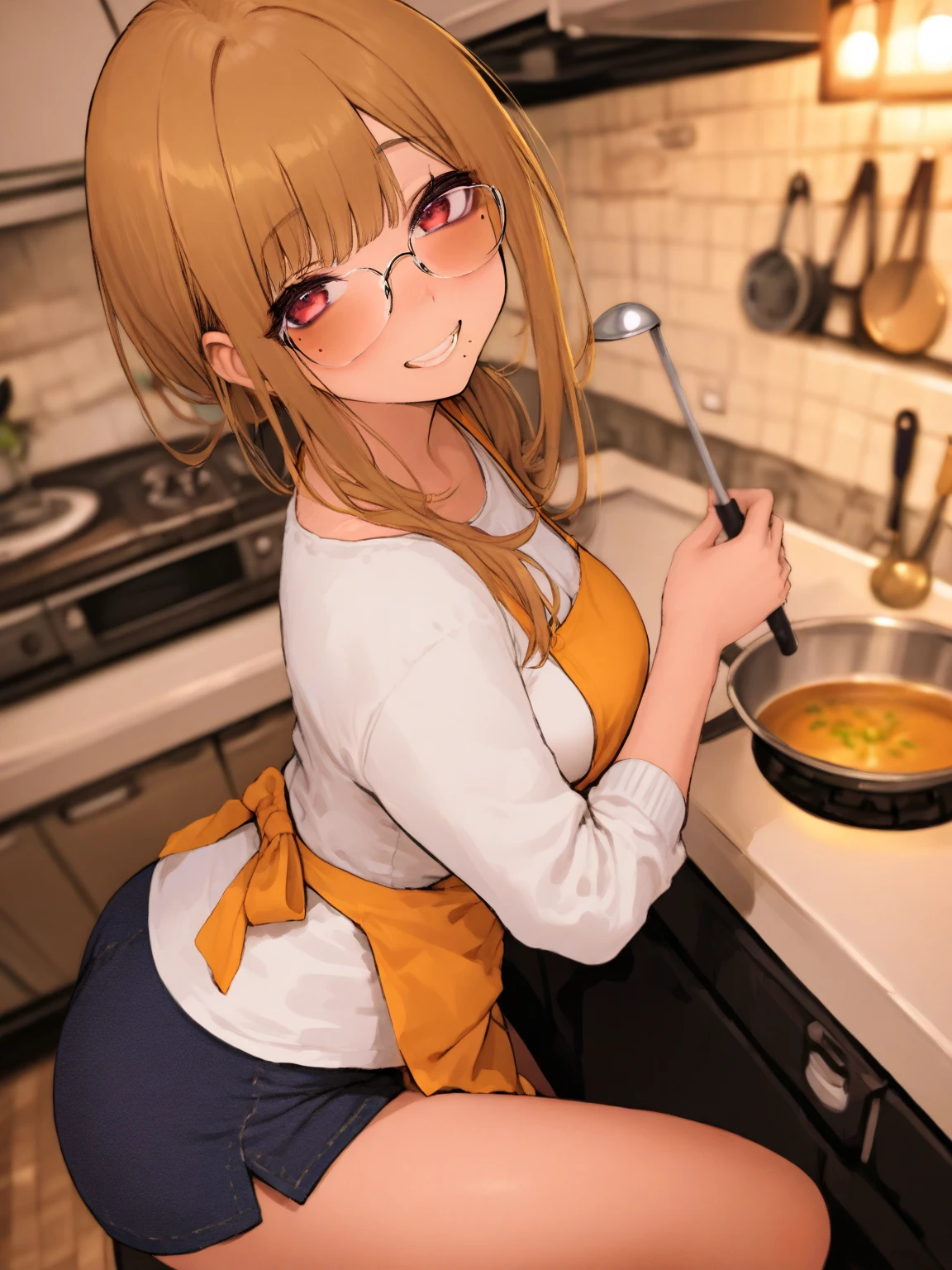 ((kugisaki nobara)),((velocity)),Yellow smoke,Attacked by farts, (((Women sit on seat)),velocity,(Yellow smoke is rising),i'i'i'i'i'i'ramen restaurant)),((One Woman)),wear skirt,((A girl smells a fart and smiled faintly)),((fart while eating ramen)),((blushing)),best quality,detailed,masterpiece:1.2、top-quality)、(the Extremely Detailed CG Unity 8K Wallpapers、ultra-detailliert、Best Shadows)、(细致背景)、(The best lighting、extremely delicate and beautiful)、depth of fields、1girl in、独奏、looking arround her,,Ephemeral,,(brownhair),()),((((Girl is embarassed when she smells the bad smell of farts)))),,((((profile facing diagonally)))),((i'I closed my mouth with hand feel embarassed...)),(()),((embarassing look)),((massive fart)),((fart text))