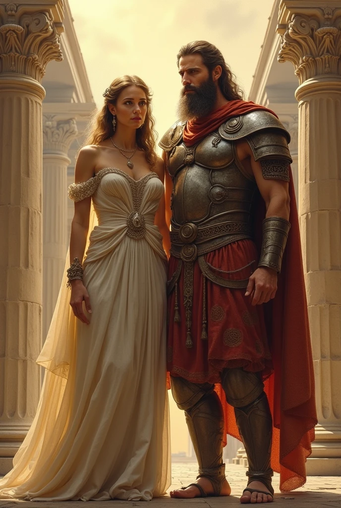 Eryx, a brave warrior from the city of Kyriopoli, He offers to descend into the underworld with his beloved Lyra to save his home from a curse imposed by Hades.