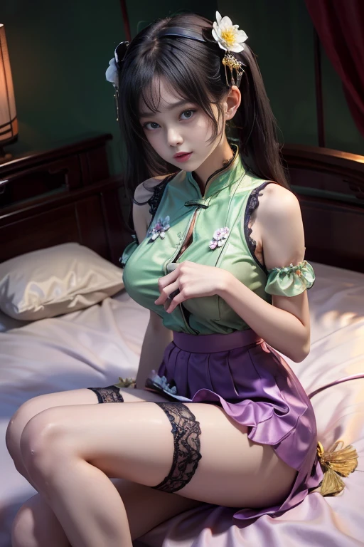 Wet chest and open V-chest Hanfu, All Photos, Wet body made of fine silk fabric, Thin silk lace petticoat,Cute 8 year old princess gets spanked, (Huge ，Cleavage),petticoat, White Pink, green ，highest quality，Head&#39;artwork，Ultra-high resolution，（realism：1.4），Photo RAW，（Real skin texture：1.3），（Film Grain：1.3），（Selfie angle），Hugeおっぱいを持つ女の子1人，Beautiful details for eyes and face，Head&#39;artwork，La highest quality au mieux，Exposing your thighs，Big and Shit Beep，breasts are more exposed，Short fine hair，On top of that, Looking down, To the camera,Short dressPrincess Eyes,Super big eyes,Detailed face,Bright student, Random Color, Short dress, , Wet body made of high quality silk fabric, thin silk fabric lace petticoat,Short dress de mariage rose