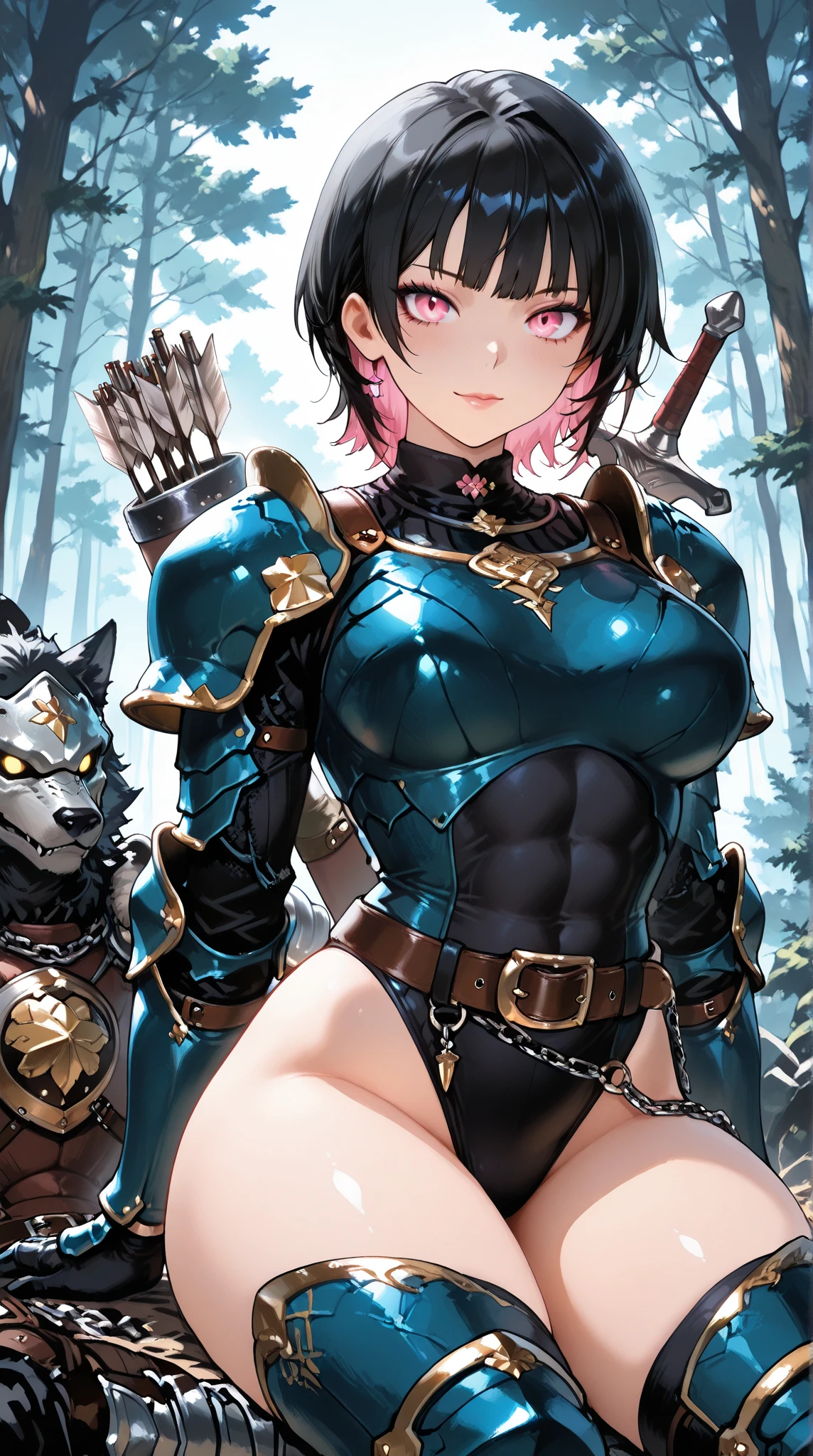 high quality,hd,16k,sharp line,1girl,cat girl ,cute face, middle breasts ,nice legs,,focus girl,detailed beautiful face,detailed clothes,beautiful eyes,pretty,dynamic angle