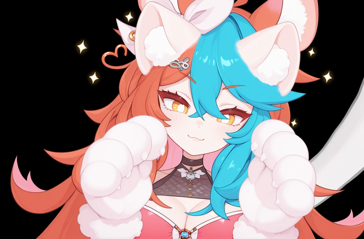Anime inspired human anthropomorphic catars cat girl character design digital illustration fan_art fantasy characters magic girl comics art nekomimi traveler kawaii cat catcosplay pawtrait nekofantasy colorful fur mysterious eyes feline charm cute kemonomimi furry_beard beauty art for womenanthro mewsterpiece,belly