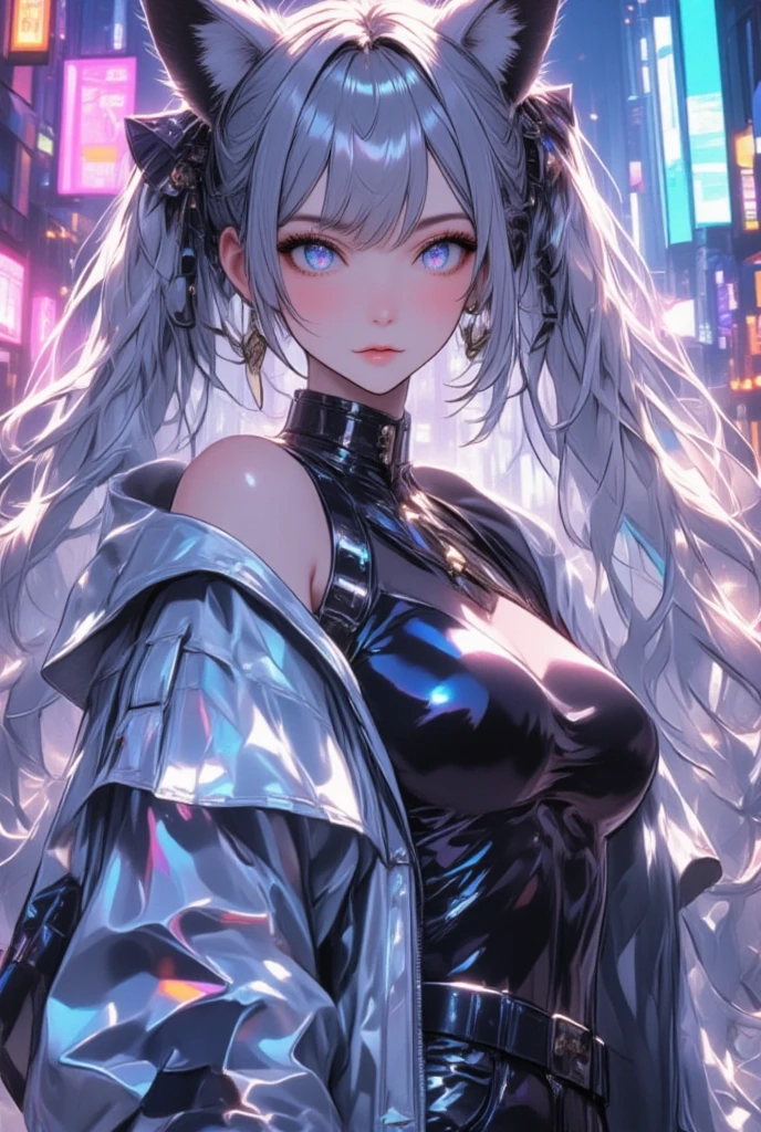 (photorealistic:1.8, highest quality:1.8,8K masterpiece:1.8,High resolution,muste piece:1.8,RAW Photos,cinematic lighting),No split screen, cyber punk、Back alley of the city at night、rain-soaked ground、vapor、
(1 android girl:1.3)、Completely naked、choker、beautiful breasts、Professional Wrestling Masks、spider girl、(Soryu Asuka Langley)、
(High leg black spider tight suit:1.7)、((Moderate chest:1.3)、Arachne tattoo on chest、Arachne:1.2)、
(look back、squat、raise your hand:1.2)、(Body fluid adhesion:1.4)、spiderweb、The white body contains Arachne threads.、plump nipples、Nipples are visible through the costume,cameltoe,
(Beautiful, shining pale-white, gray-gold hair:1.5)、Wistful