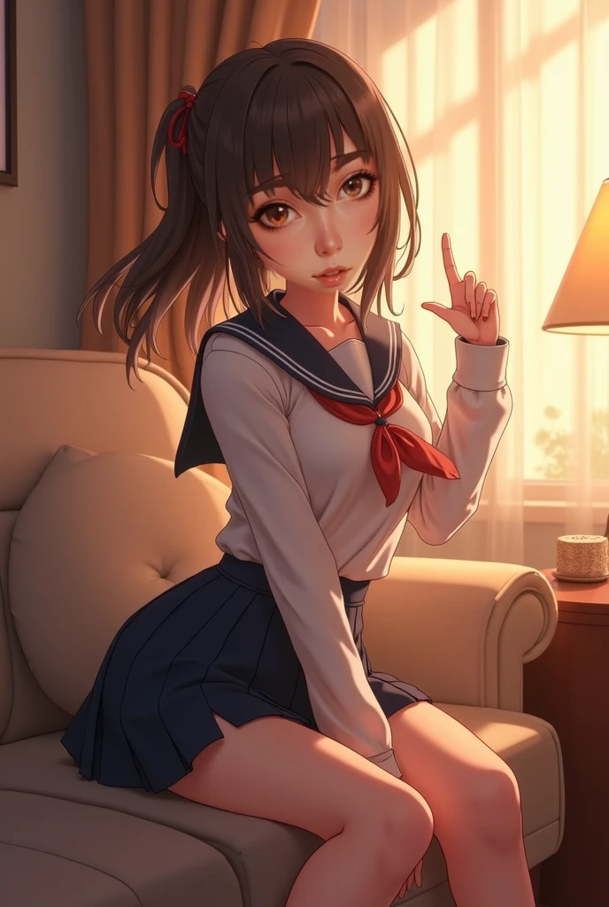 (Absurdity: 1.4), (Superb quality work by the Creator God: 1.4), (Absolute resolution: 1.4), (Highest masterpiece by the God of Arts and Sciences: 1.4), Surrealistic work, (Complex, meticulously detailed and realistic materials and textures and light sources: 1.3), (Perfect anatomy: 1.2), (Overwhelmingly ridiculous absurdity in the creation of the universe (1.3),
BREAK.
girl with、hi-school girl、school classrooms、lighting like a movie、embarrassed from、squatting and opening legs、perfect fingers、perfect leg