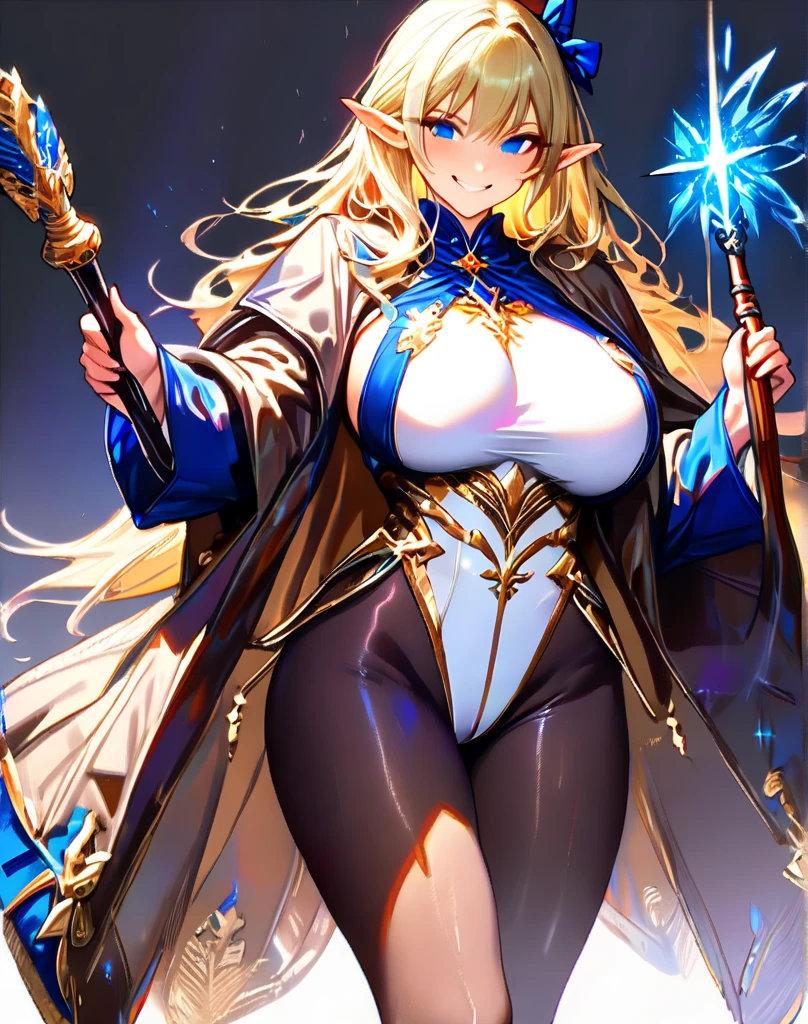 (best quality, 4k, 8k, high resolution, masterpiece: 1.2), ultra-detailed, hauntingly beautiful, powerful, mystical, majestic, mysterious, enchanting, elegant,beauty, attractive,floating, shining, robes fluttering, delicate and detailed features, piercing eyes, radiant skin, on a bed, a shining tower, vast wuarto, divine beauty, solemn atmosphere