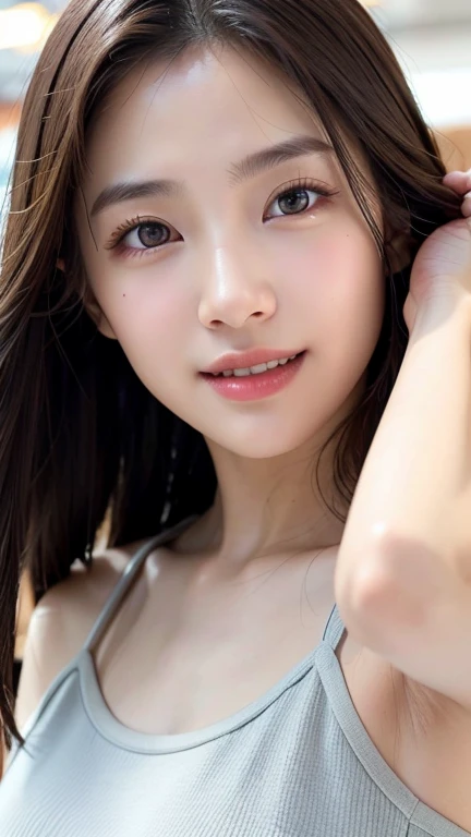 clean breasts、、Clean cleavage、In a natural、