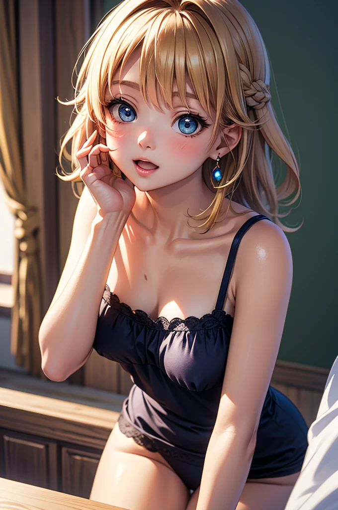 ((highest quality)), ((masterpiece)), (be familiar with:1.4), 。.。.。.3D, Images of beautiful swimsuit women,nffsw(high dynamic range),ray tracing,NVIDIA RTX,super resolution,unreal 5,scattered below the surface,PBR texturing,Post-processing,anisotropic filtering,written boundary depth,maximum clarity and sharpness,multilayer texture,Albedo and specular maps,surface shading,Accurate simulation of light-matter interactions,perfect proportions,octane rendering,two-tone lighting,wide aperture,Low ISO、White balance、Rule of thirds、8,000 students、((Englishman))(((silk navy bikini)))(((blonde)))