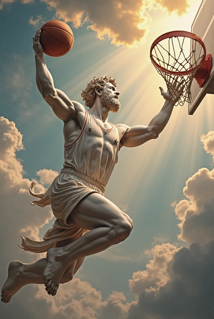 greek mythology basketball player