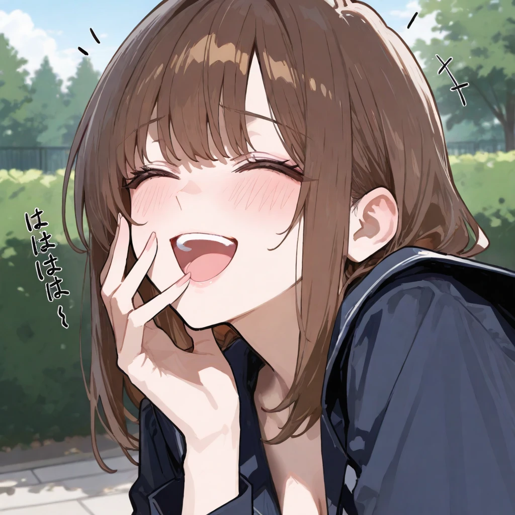 ((((ultra illustrated style:1.0)))),best quality,best animated,masterpiece,ray tracing, global illumination,fellatio gesture,1girl, solo,looking at viewer,outdoors, portrait,saliva,oral invitation