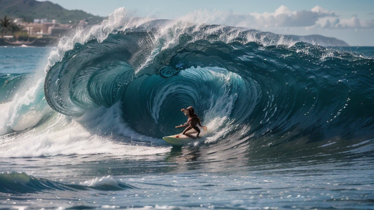 wave. wet, masterpiece,ultra realistic,32k,extremely detailed CG unity 8k wallpaper, best quality