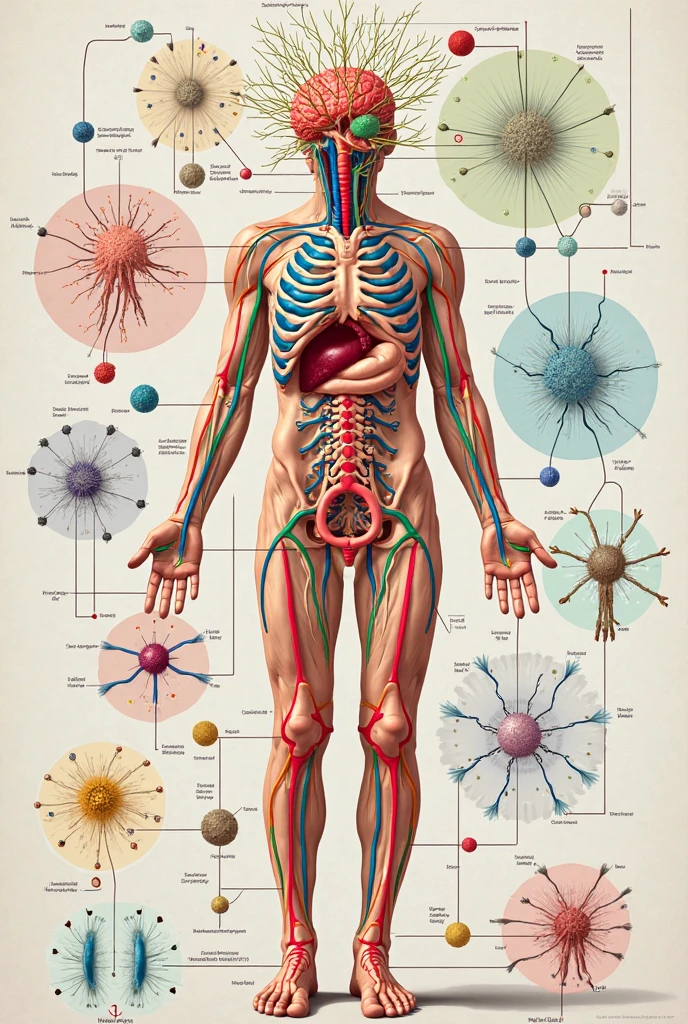 Respiratory system and its parts