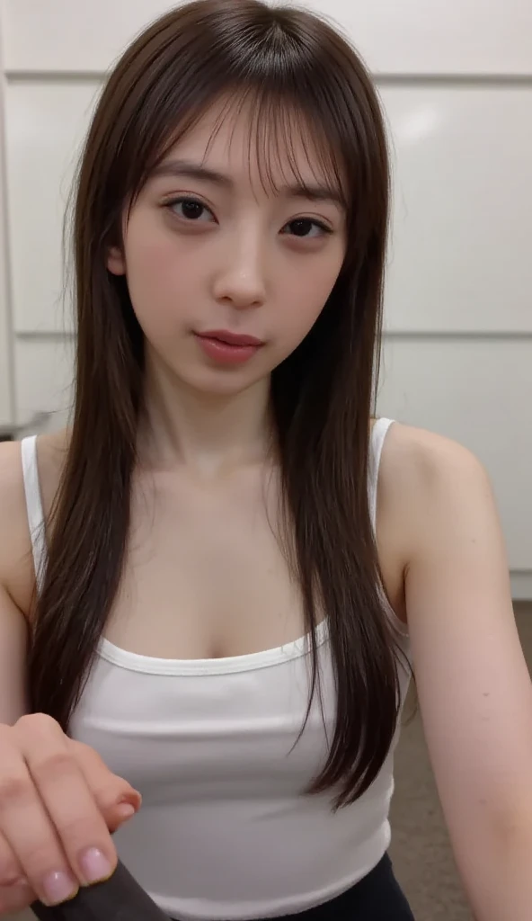 Super gorgeous cute girl、、12 years old、10 years old、small、8K ultra-high image quality, Delicate texture, Tying up hair、(room:1.2)、(Blushing:1.3)、Be confused、(Full nudity:1.5)Shy smile, Super detailed face, Detail lips, Detailed eyes,Extremely cute face、Full Body Shot、(お姫様のroom:1.5)、small胸、Small breasts、(Long Hair:1.4)、No makeup、No makeup、pubic hair、pubic hair、Full nudity、Full nudity、belly button:1.3、Spread your legs