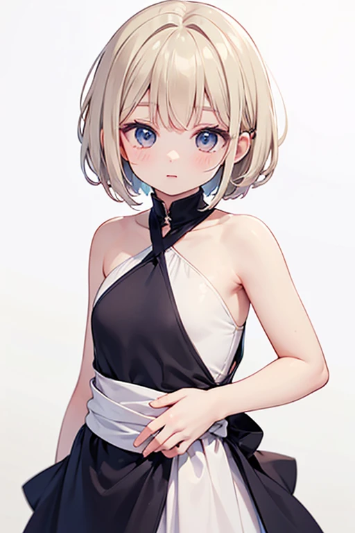 (from above:1.2),a girl , purple color hair、Purplish blue eyes that dreamers desire, (Blonde hair) , small stature, Colossal tits, Lori, (masutepiece:1.2, Best Quality), (finely detailed beautiful eye: 1.2), (beautifull detailed face), (perky chest:1.1), (pointed chest:1.2), (the cocktail magazine cover:1.3),(Best Illumination, extremely delicate and beautiful), sexy pose,make a cocktail , in a bar counter, ((Cinematic Light)), Dramatic light, (Pale white background:1.5), Short bob hair(1:3)、Ultra Contrast、Braid a little around the ears, White long dress、only has 5 fingers、Her pussy is visible through the white thong、cuet pants、You can see inside your underwear、mocking look、diaper、nffsw,Arms crossed、grab the arm、Shoot from above:1.2,Best Quality、Large breastuscular pussy、thin Pubic hair,high-level image quality、hightquality、8K,perfect hand、5 fingers、finger pin、Perfect Finger、T back,noise cut、bullet hand、Her hair color should have been a brighter purple.The skirt part is also carefully expressed..、Purple skirt、the skirt is floating in the wind、Dark purple panties、thin Pubic hair ,(with sparkling eyes and a contagious smile),open mouth, highest quality, high resolution,Real World, Natural light,perfect Natural light, Looking at Viewer,