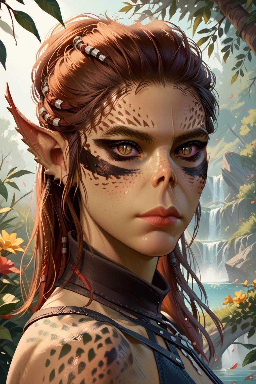 ((best quality)), ((masterpiece)), ((realistic)), Medusa, full body, the hair is composed of countless small snakes, green eyes, female face, metal carved top, royal aura, trend on artstation , sharp focus, studio photo, intricate detail, very detailed, detailed eye, illustration, very detailed, sharp focus, digital render, professional, 4k