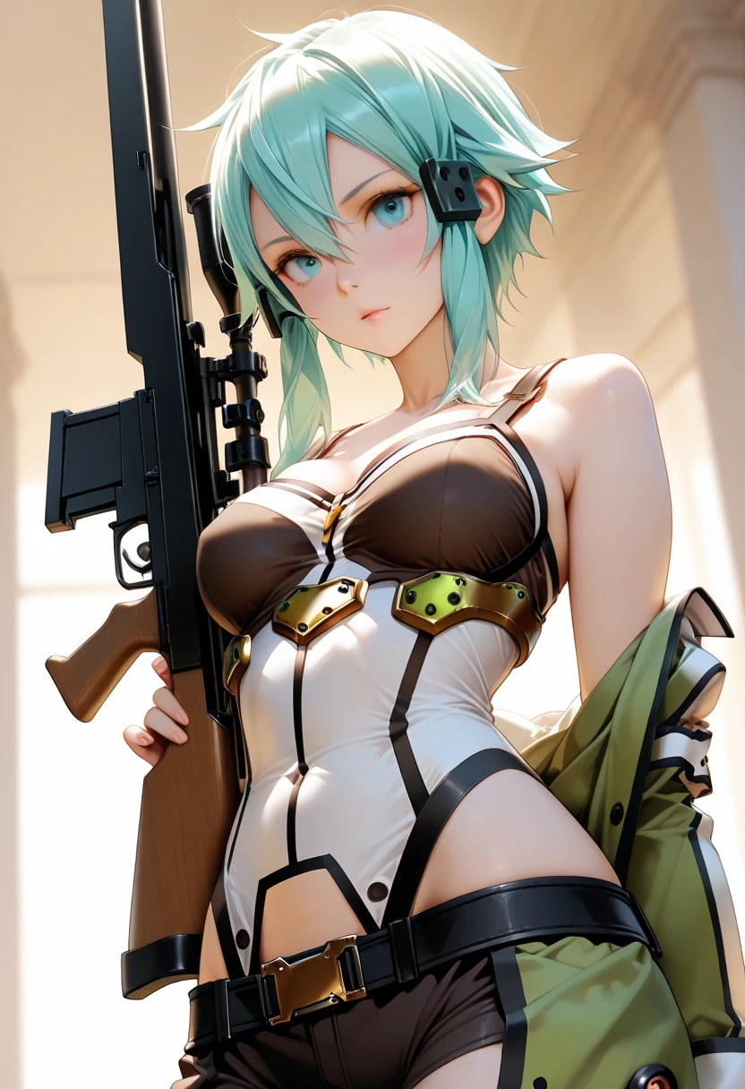 GTA5, pale green bikini, brief