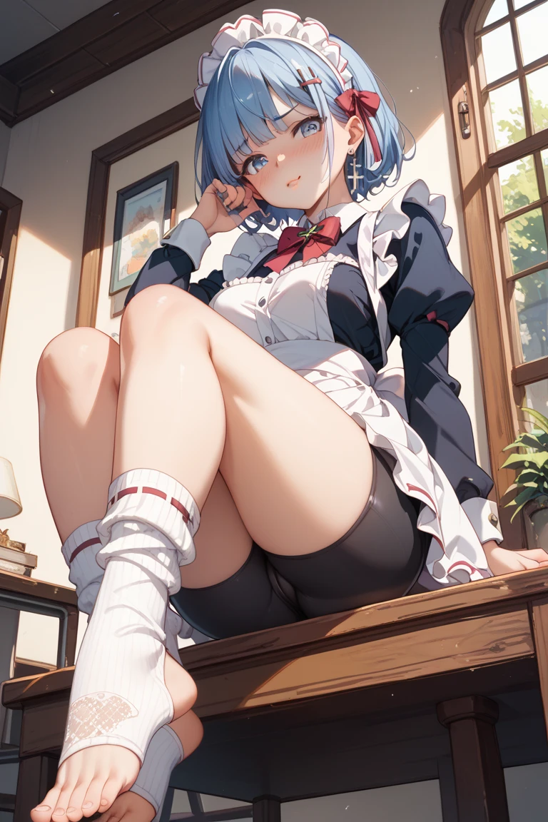 (8K, 最高quality)、超High resolution、Bright blue hair、blue eyes、 girl、Small breasts、Braided half bob hair、uniform、Me in a knitted cardigan、 girl、Looks about 、Petan Musume、 the classroom、(missionary, 1boy, penis, lying, vaginale, ass pov, spread legs, sex, nsfw)、quality, High resolution, Very detailed, Detailed Background, Perfect lighting、masterpiece、Best image quality、最高quality、、 (cryin) ,Cute Characters, Most detailed, 高quality、Red nose、vapor、bevel、Shiny Hair、Very beautiful and bright eyes、 Scared、Very detailed, Clear and beautiful face、Slender body、Awards, Anatomically correct、((Scared))