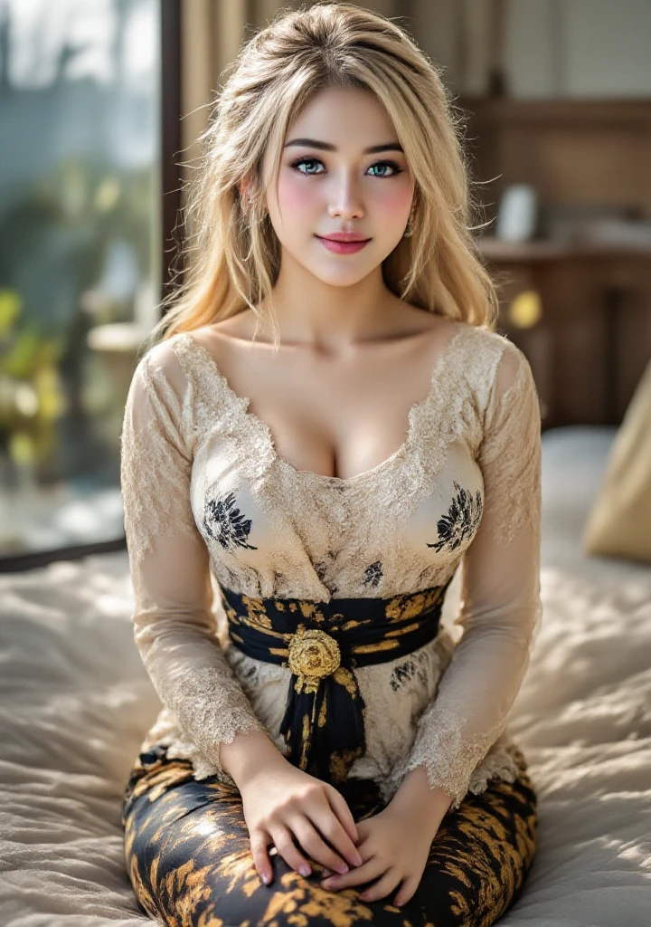 (masterpiece, best quality),  intricate details,, 1girl,     Gura, multicolored hair, blue eyes, shark hair ornament, gold hair ornament, gold choker, gold bracelet, sharp teeth, grin, blue hoodie,,  greek clothes, peplos,