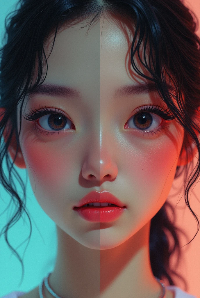 ExtremelyDetailed Kawaii girl Face (Close-up of KissableTongue)((Kissing to Camera)) glossy lips with beautiful details, extremely delicate and beautiful (TopQuality Masterpiece of 8K Ultra-detailed(ProfessionalPhoto:1.37)), {Amazing|finely detail|official art|incredibly absurdres} (close-up:1.22), fish eye lens (wide lens) macro lens, Detailed reflective Eyes ElaboratePupils with (sparkling highlights:1.28) Detailed(Voluminous LongEyelashes:0.88), {from Above|Visible back of throat|String of saliva drip}, (naked shoulder:1.32), Dripping(WhiteJuice on tongue:1.28) snow particles